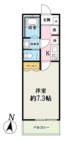 リーラ東川口の間取り