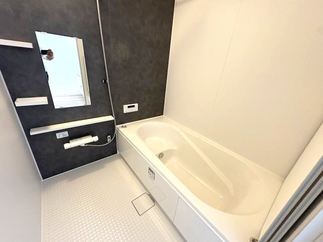 【内装】 | 福岡市東区八田3丁目13期　4号棟（全6棟）【仲介手数料無料・0円】 | 施工例。浴室です。施工例は完成時と異なる場合があります。