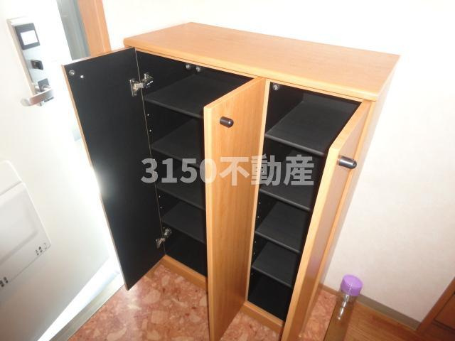 グリーンヒルズの収納|下駄箱