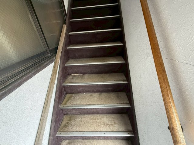 飯山市一棟の収納