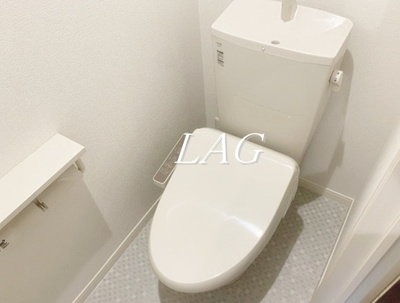 【トイレ】 | コンフォーティア八千代 | トイレです。