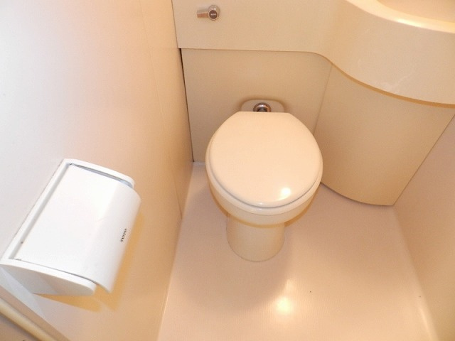 室蘭東町第２住宅のトイレ