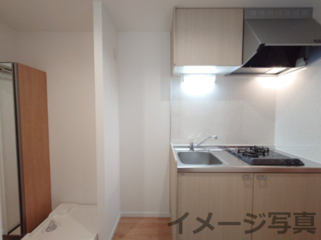 リーラ東川口のキッチン