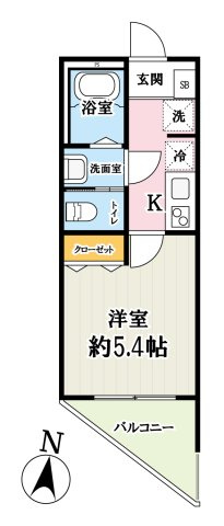 リーラ東川口の間取り