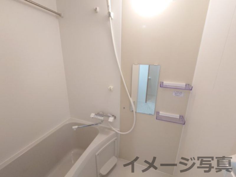リーラ東川口の浴室