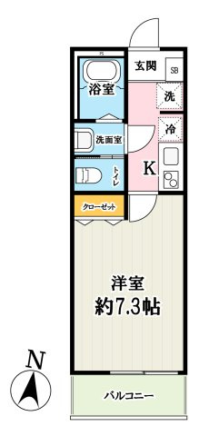 リーラ東川口の間取り