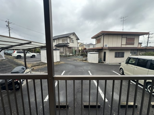 シャルダンハイツD棟の展望