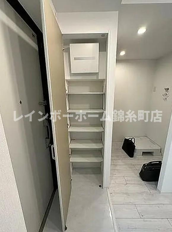 N-house北千住の収納