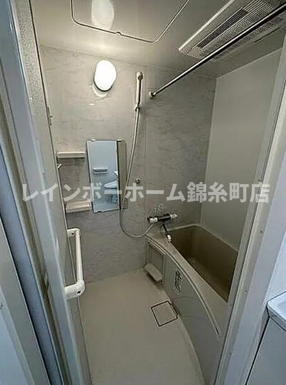 N-house北千住の浴室