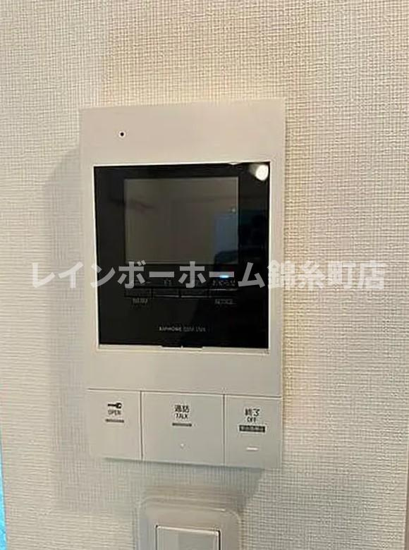 N-house北千住のセキュリティ