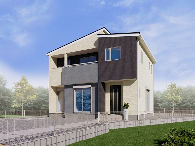 【完成予想図】