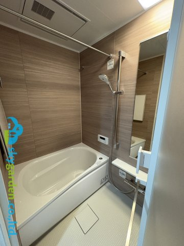 湘南台リリエンハイムの浴室|新品のユニットバス　乾燥機能付き
