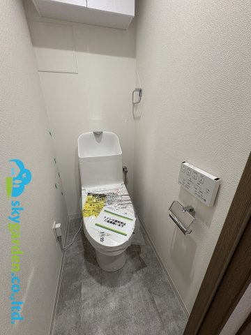 湘南台リリエンハイムのトイレ|新品のトイレ