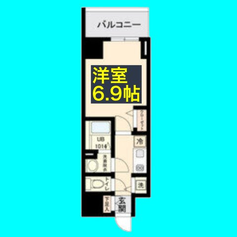 M-Luxe丸の内の間取り