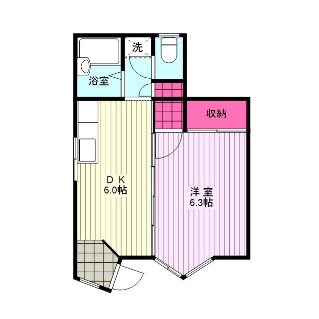 ヴィラⅡの間取り