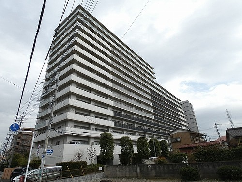 ローレルコート南浦和の外観|外観建物