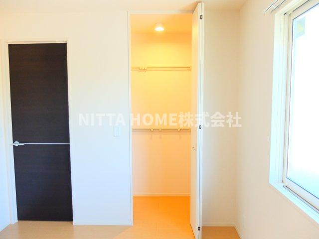 ロイヤルタウン篠山口　B棟の収納|収納たっぷりのお部屋です！！