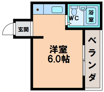 【間取り】 | ウィン長居西