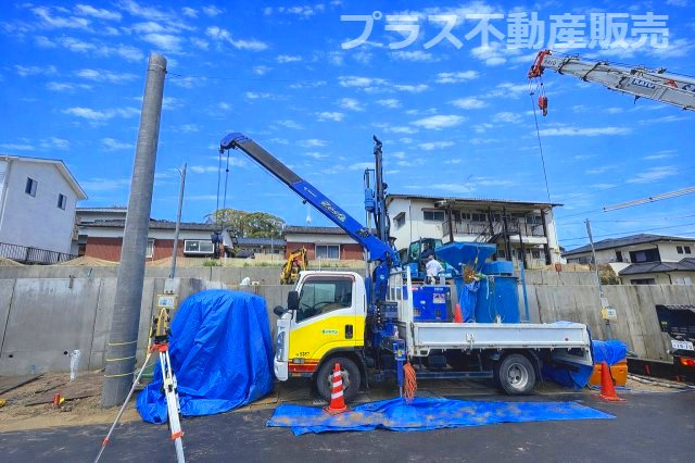 【外観】 | 福岡市東区八田3丁目13期　5号棟（全6棟）【仲介手数料無料・0円】 | 建築中の物件は、お近くのモデルハウスも一緒にご覧頂けます。