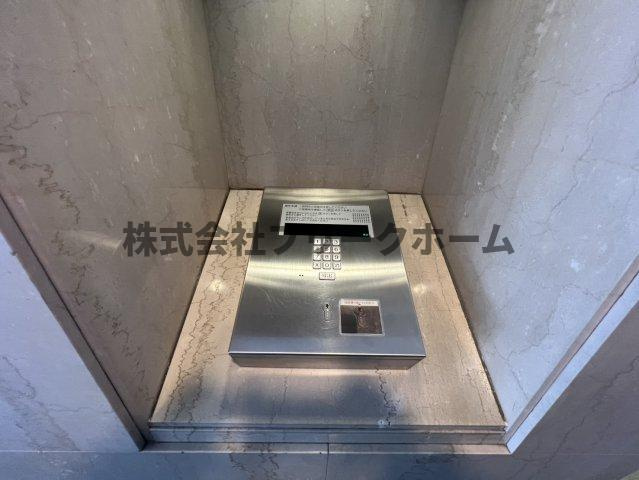 武蔵野市中町３丁目の賃貸マンションのセキュリティ