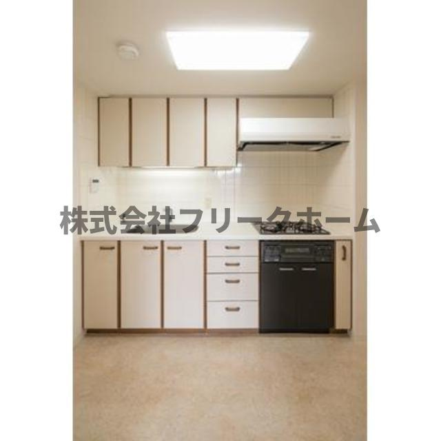 武蔵野市中町３丁目の賃貸マンションのキッチン