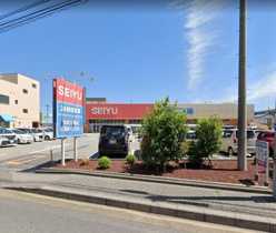 西友薬円台店まで922m