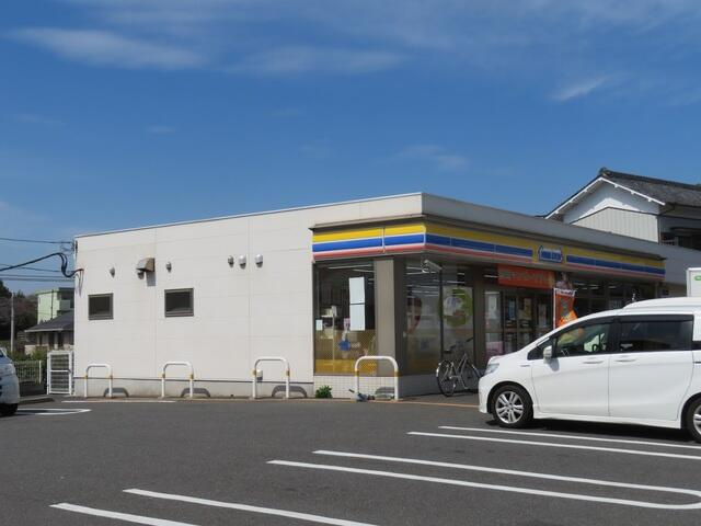 ミニストップ船橋滝台店まで535m