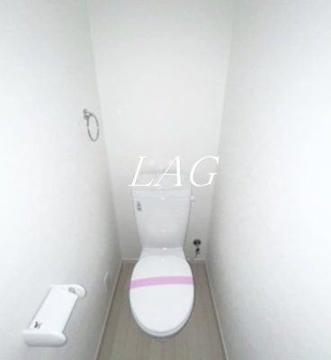 【トイレ】 | アーバングレイス五反野Ⅱ | トイレです。