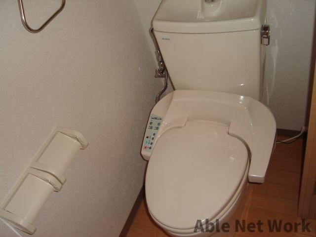 セレーノ（鹿嶋市）のトイレ|コンパクトで使いやすいトイレです