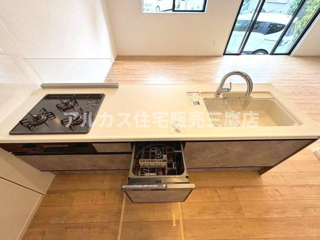 西武新宿線 花小金井駅 徒歩13分 新築戸建 西東京市芝久保町１丁目のキッチン
