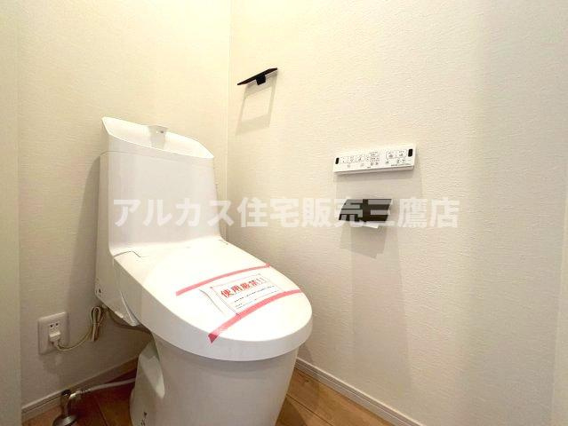 西武新宿線 花小金井駅 徒歩13分 新築戸建 西東京市芝久保町１丁目のトイレ