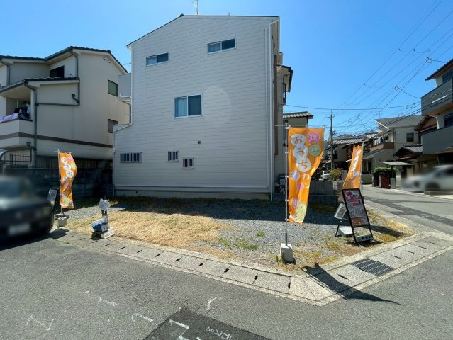 太秦一ノ井町　新築参考プランB　建築条件付土地の外観|（5/10撮影）