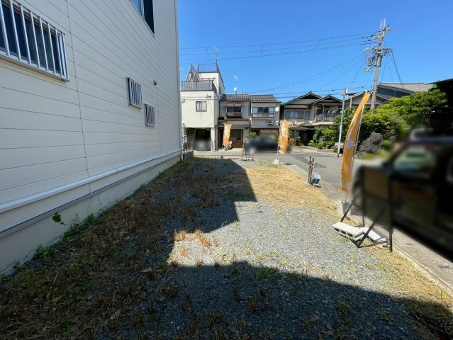 太秦一ノ井町　新築参考プランB　建築条件付土地の外観|（5/10撮影）