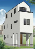 北区西が丘2丁目　新築戸建　1号棟 6280万円の画像