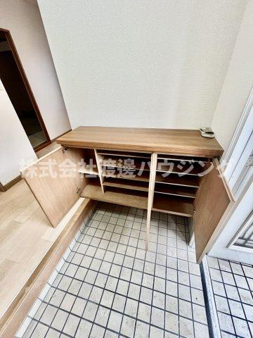 吹田市佐竹台４丁目１戸建の収納