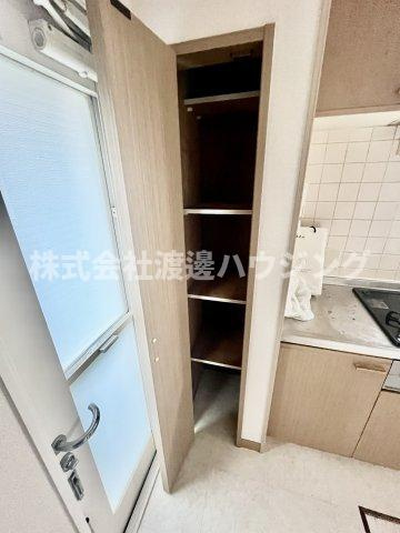 吹田市佐竹台４丁目１戸建の収納