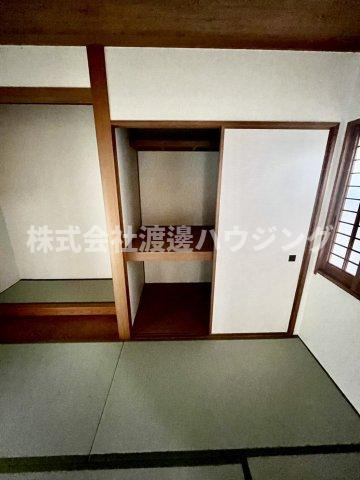 吹田市佐竹台４丁目１戸建の収納