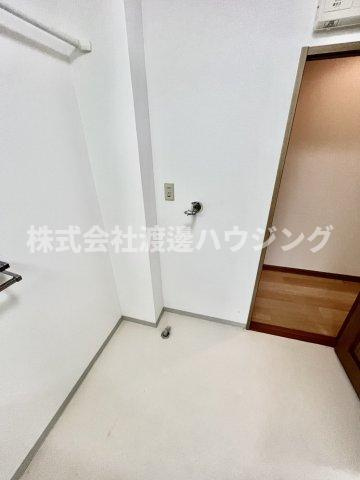 吹田市佐竹台４丁目１戸建の設備|室内洗濯機置き場
