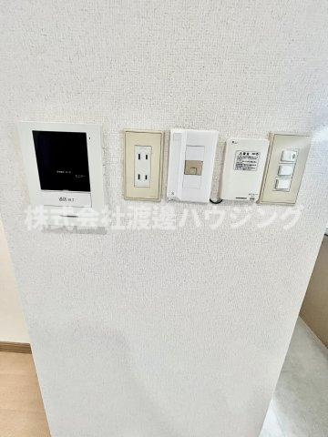 吹田市佐竹台４丁目１戸建のセキュリティ