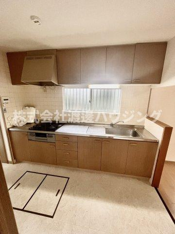 吹田市佐竹台４丁目１戸建のキッチン