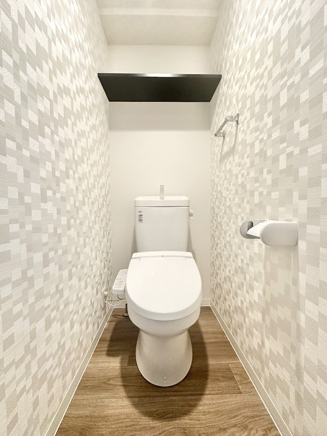 S-RESIDENCE堀田beauteのトイレ
