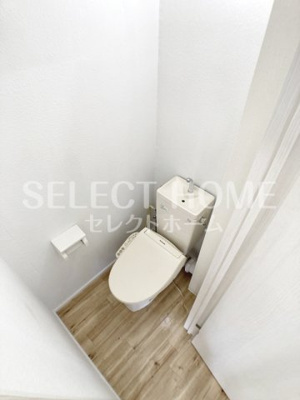 【トイレ】 | CASAアペルタＩ | 清潔感のあるトイレです