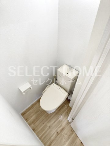 【トイレ】 | CASAアペルタＩ | 清潔感のあるトイレです