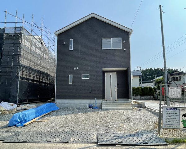 【新築戸建て】由利本荘市大鍬町第3　1号棟の外観|2026年6月撮影