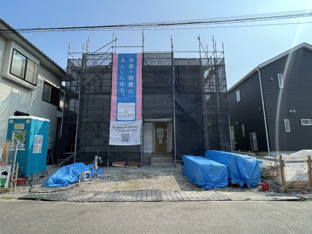 【新築戸建て】由利本荘市大鍬町第3　2号棟の外観|2026年6月撮影