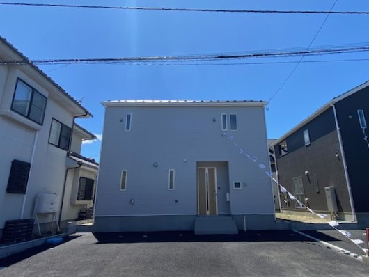 【新築戸建て】由利本荘市大鍬町第3　2号棟の外観