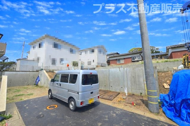 【外観】 | 福岡市東区八田3丁目13期　6号棟（全6棟）【仲介手数料無料・0円】 | 建築中の物件は、お近くのモデルハウスも一緒にご覧頂けます。