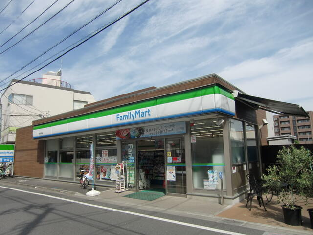 ファミリーマート仙川…まで338m