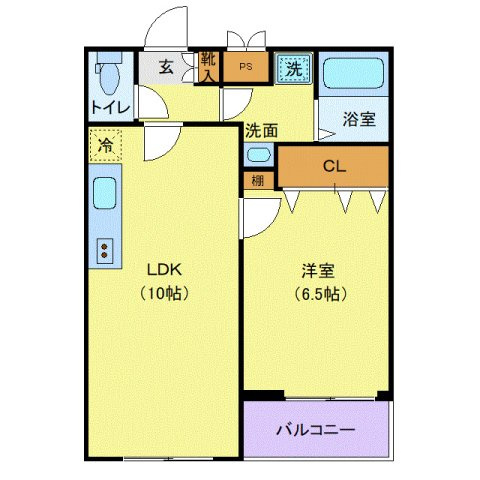 グランドール大宮の間取り