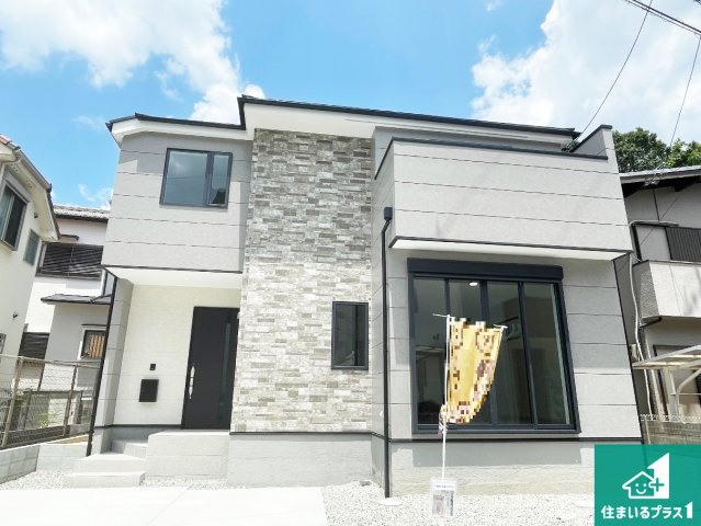 宝塚市売布　第2期　新築一戸建ての外観|お客様に長く安心して住んでいだだける事にこだわった家づくり！住んでからのアフターサービスにもしっかりと取り組んでいます！
